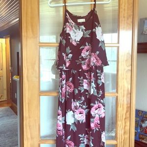 Floral Maxi Dress
